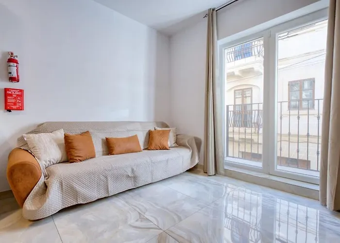 Thirtynine Bright Steps From Balluta Bay Sliema