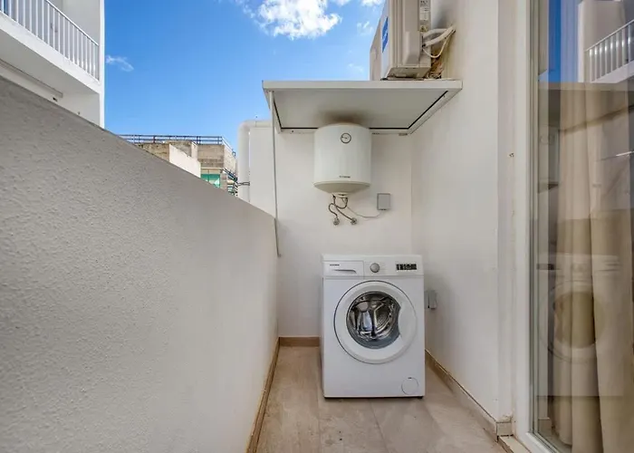 Thirtynine Bright Steps From Balluta Bay Sliema